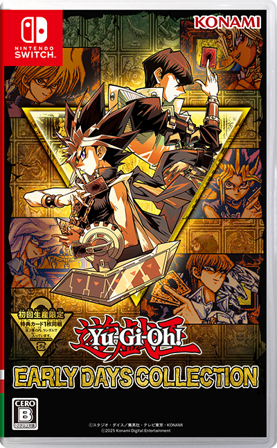 Yu Gi Oh Early Days Collection